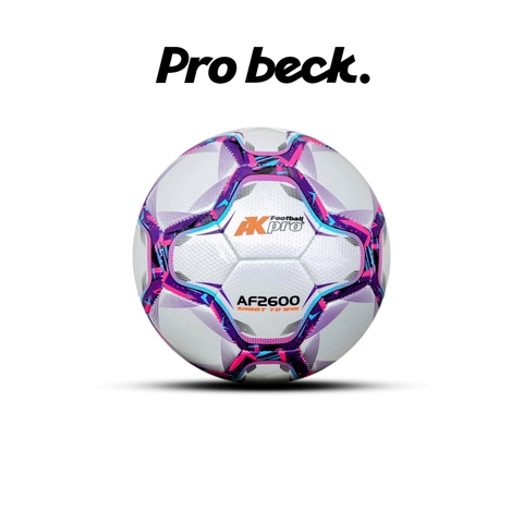Quả Bóng Đá AKpro AF2600 Số 4 Tím