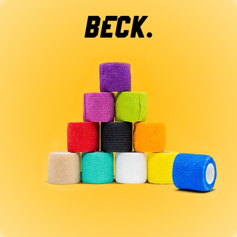 Băng Cuốn Tự Dính Mủ Cao Su Khổ 5cm - Xanh Lá