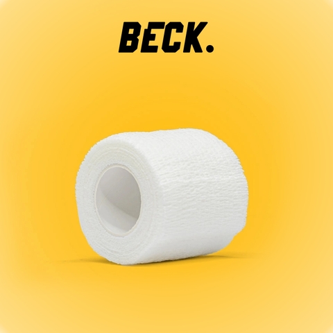 Băng Cuốn Tự Dính Mủ Cao Su Khổ 5cm - Trắng