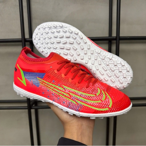 Giày Bóng Đá VN Mercurial Vapor 14 Elite TF - Đỏ