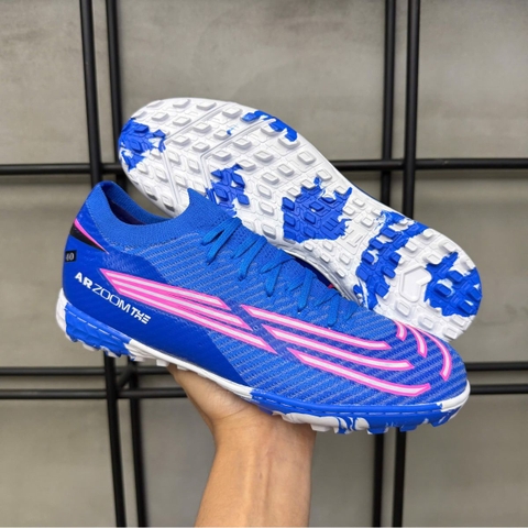 Giày Bóng Đá Trẻ Em VN Mercurial Vapor 16 Elite Xanh Coban TF