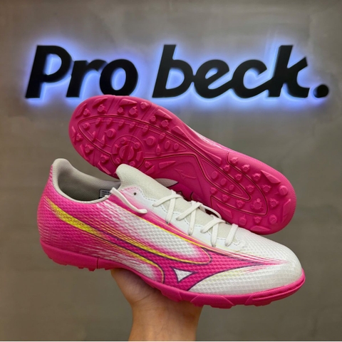 GIÀY BÓNG ĐÁ MIZUNO α III SELEC AS TF - P1GD266564 - ĐỎ/TRẮNG