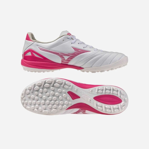 GIÀY BÓNG ĐÁ MIZUNO MORELIA NEO IV PRO AS TF - P1GD263564 - TRẮNG/HỒNG