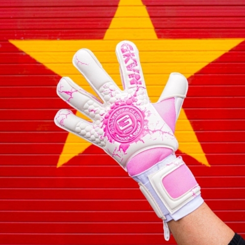 Găng Tay Thủ Môn GKVN Phá - Special Contact - Hồng