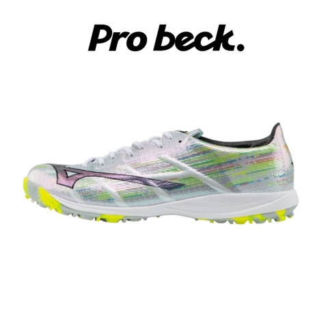 GIÀY BÓNG ĐÁ MIZUNO ALPHA 2 ELITE AS - P1GD256209 - TRẮNG/BẠC/XANH