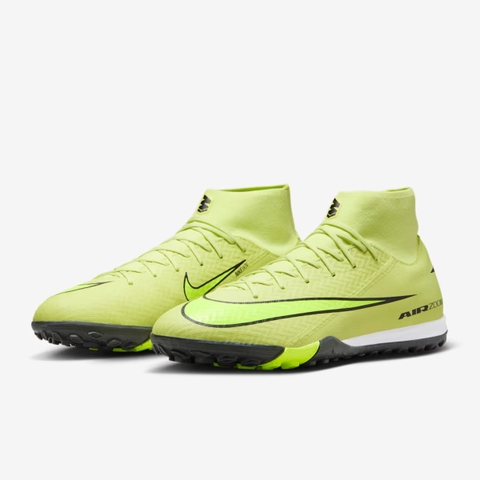 GIÀY BÓNG ĐÁ NIKE ZOOM MERCURIAL SUPERFLY 10 ACADEMY TF - FQ8331-300 - VÀNG CHANH/ĐEN