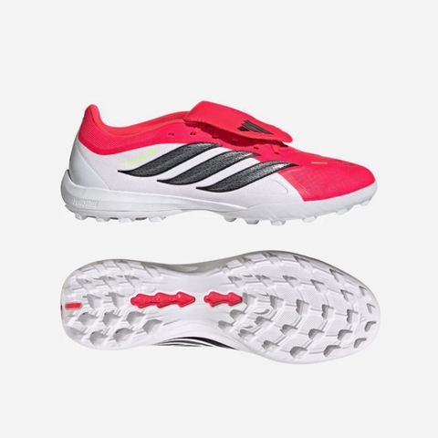GIÀY BÓNG ĐÁ ADIDAS PREDATOR 26 LEAGUE LƯỠI GÀ LẬT TF - JR7873 - ĐỎ/TRẮNG