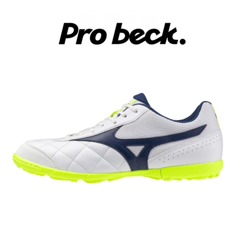 GIÀY BÓNG ĐÁ MIZUNO MORELIA SALA CLUB TF - Q1GB261630 - TRẮNG/ĐEN