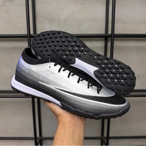 Giày Bóng Đá Nike Mercurial Vapor 17 Elite Đen Trắng Cổ Lửng TF