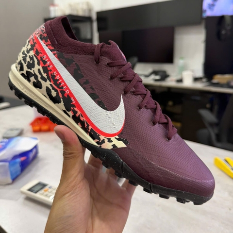GIÀY BÓNG ĐÁ NIKE MERCURIAL VAPOR 16 PRO TF NU3 - IR2357-661 - ĐỎ NÂU