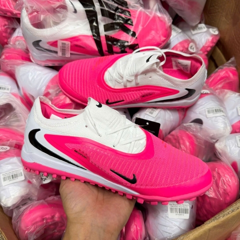 Giày Bóng Đá Nike Phantom 6 Elite WC26 Hồng Trắng Cổ Lửng TF