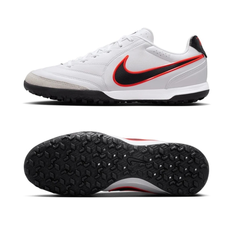 GIÀY BÓNG ĐÁ NIKE TIEMPO LIGERA PRO TF - IB4477-106 - TRẮNG/ĐEN