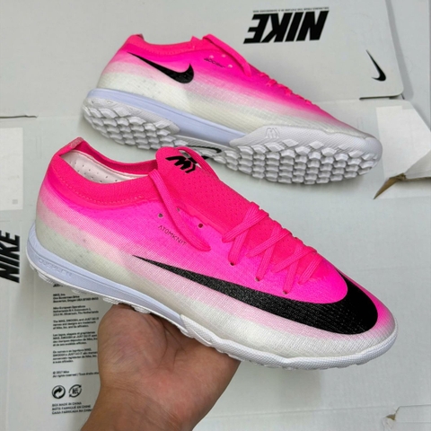 Giày Bóng Đá Nike Mercurial Vapor 17 Elite V2 Hồng Đế Đệm TF