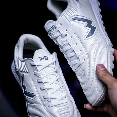 Giày Bóng Đá Wika Tuấn Hải TH10 - Kem