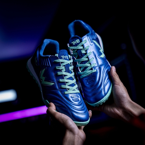 Giày Bóng Đá Trẻ Em Wika Tuấn Hải TH10 - Xanh Dương