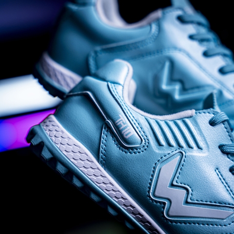 Giày Bóng Đá Wika Tuấn Hải TH10 - Xanh Ngọc