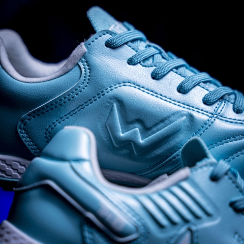 Giày Bóng Đá Trẻ Em Wika Tuấn Hải TH10 - Xanh Ngọc