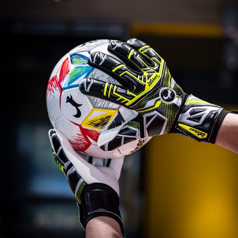 Găng Tay Thủ Môn Zocker Edwin Xanh Chuối