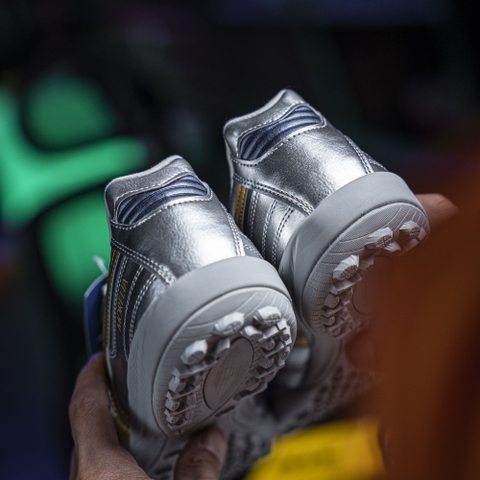 GIÀY BÓNG ĐÁ MIZUNO MORELIA SALA ELITE TF - Q1GB251204 - BẠC/VÀNG