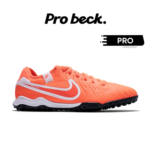 GIÀY BÓNG ĐÁ NIKE TIEMPO LEGEND 10 PRO TF - DV4336-800 - ĐỎ/TRẮNG