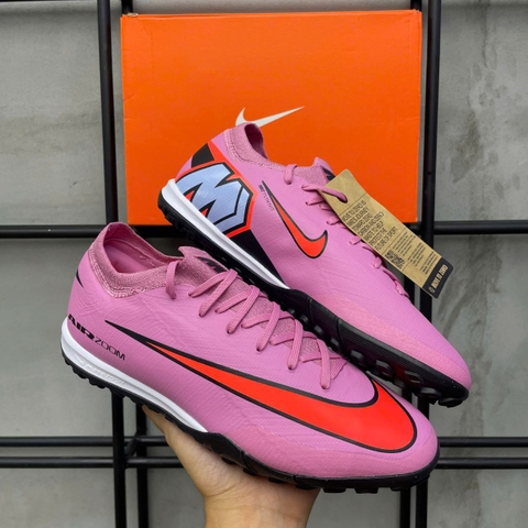 GIÀY BÓNG ĐÁ ZOOM MERCURIAL VAPOR 16 PRO TF - FQ8687-600 - HỒNG/CAM/ĐEN