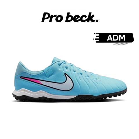GIÀY BÓNG ĐÁ NIKE TIEMPO LEGEND 10 ACADEMY TF - DV4342-401 - XANH/HỒNG