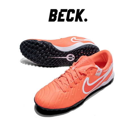 GIÀY BÓNG ĐÁ NIKE TIEMPO LEGEND 10 ACADEMY TF - DV4342-800 - ĐỎ CAM/TRẮNG