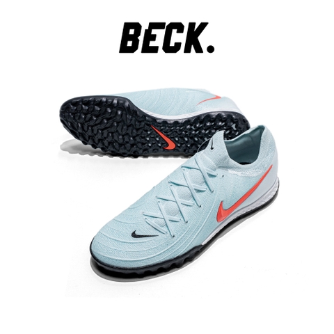 GIÀY BÓNG ĐÁ NIKE PHANTOM GX II PRO TF MAD ENERGY - FJ2583-300 - XANH NGỌC/ĐỎ