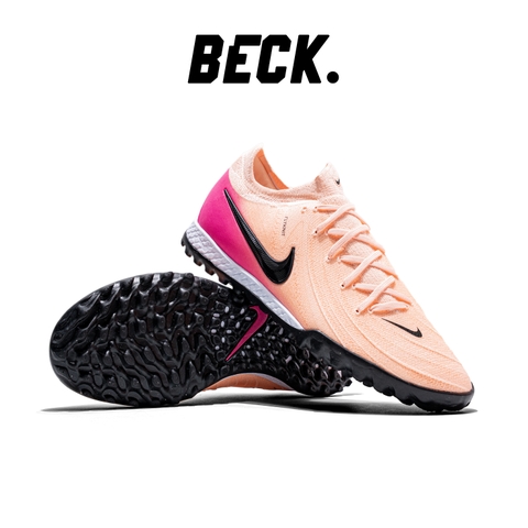 GIÀY BÓNG ĐÁ NIKE PHANTOM GX 2 PRO TF PRISM PACK - FJ2583-800 - CAM/HỒNG