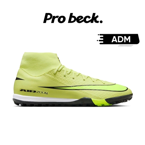 GIÀY BÓNG ĐÁ NIKE ZOOM MERCURIAL SUPERFLY 10 ACADEMY TF - FQ8331-300 - VÀNG CHANH/ĐEN