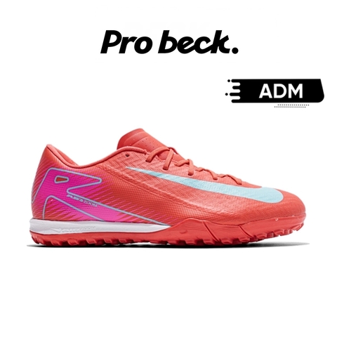 GIÀY BÓNG ĐÁ NIKE ZOOM MERCURIAL VAPOR 16 ACADEMY TF MAD ENERGY - FQ8449-800 - ĐỎ/XANH NGỌC