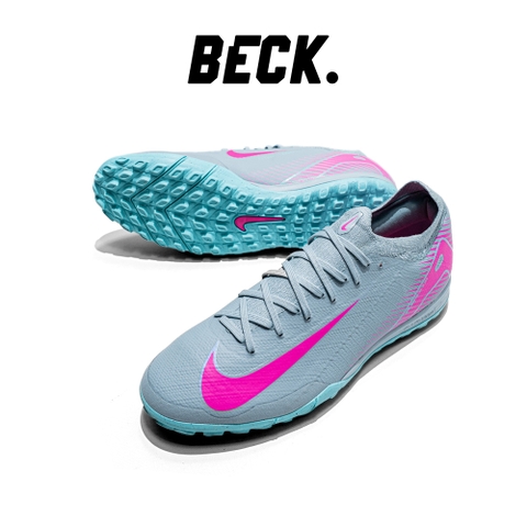 GIÀY BÓNG ĐÁ NIKE ZOOM MERCURIAL VAPOR 16 PRO TF - FQ8687-301 - XÁM XANH/HỒNG