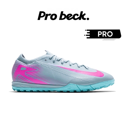GIÀY BÓNG ĐÁ NIKE ZOOM MERCURIAL VAPOR 16 PRO TF - FQ8687-301 - XÁM XANH/HỒNG