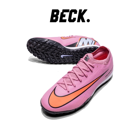 GIÀY BÓNG ĐÁ NIKE ZOOM MERCURIAL VAPOR 16 PRO TF - FQ8687-600 - HỒNG/CAM/ĐEN