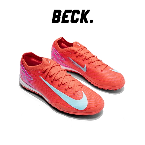 GIÀY BÓNG ĐÁ NIKE ZOOM MERCURIAL VAPOR 16 PRO TF MAD ENERGY - FQ8687-800 - ĐỎ/XANH NGỌC