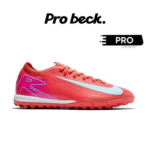 GIÀY BÓNG ĐÁ NIKE ZOOM MERCURIAL VAPOR 16 PRO TF MAD ENERGY - FQ8687-800 - ĐỎ/XANH NGỌC