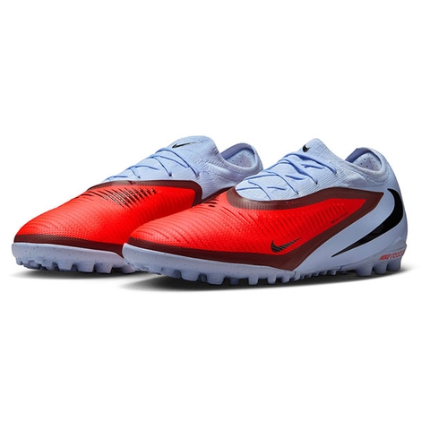 GIÀY BÓNG ĐÁ NIKE PHANTOM 6 LOW PRO TF - HJ4123-400 - ĐỎ/XÁM