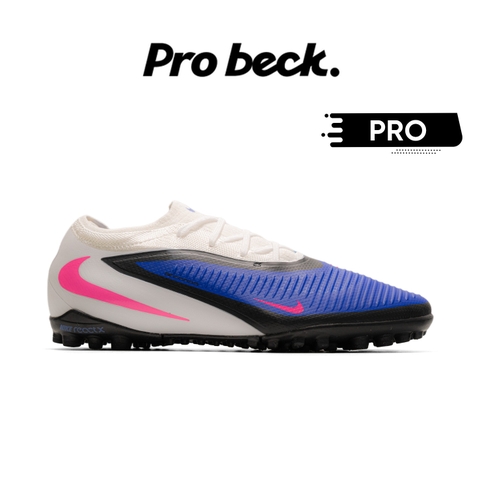 GIÀY BÓNG ĐÁ NIKE PHANTOM 6 LOW PRO TF - HJ4123-446 - XANH/TRẮNG