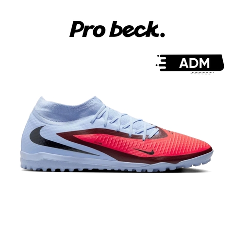 GIÀY BÓNG ĐÁ NIKE PHANTOM 6 HIGH ACADEMY TF - HQ2277-400 - ĐỎ/XÁM