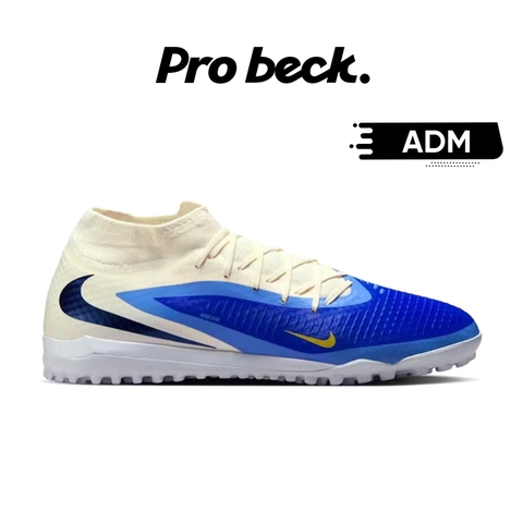 GIÀY BÓNG ĐÁ NIKE PHANTOM 6 HIGH ACADEMY TF LV8 - HQ2282-400 - XANH/TRẮNG