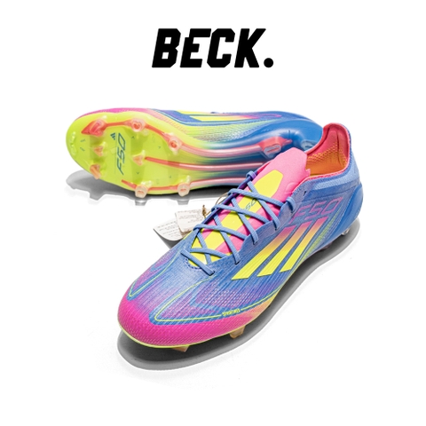 GIÀY BÓNG ĐÁ ADIDAS F50 ELITE FG Celestial Victory - IE1201 - XANH BIỂN/HỒNG