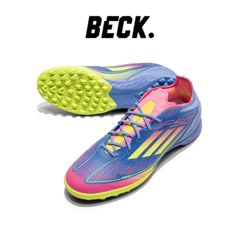 GIÀY BÓNG ĐÁ ADIDAS F50 PRO TF Celestial Victory - IE1219 - XANH BIỂN/HỒNG