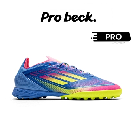 GIÀY BÓNG ĐÁ ADIDAS F50 PRO TF Celestial Victory - IE1219 - XANH BIỂN/HỒNG