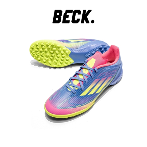 GIÀY BÓNG ĐÁ ADIDAS F50 LEAGUE TF Celestial Victory - IE1230 - XANH BIỂN/HỒNG