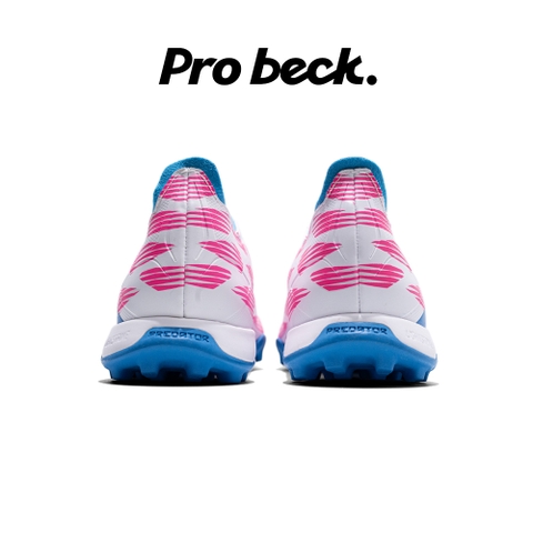 GIÀY BÓNG ĐÁ ADIDAS PREDATOR LEAGUE TF - IF6379 - TRẮNG/HỒNG/XANH