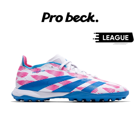GIÀY BÓNG ĐÁ ADIDAS PREDATOR LEAGUE TF - IF6379 - TRẮNG/HỒNG/XANH