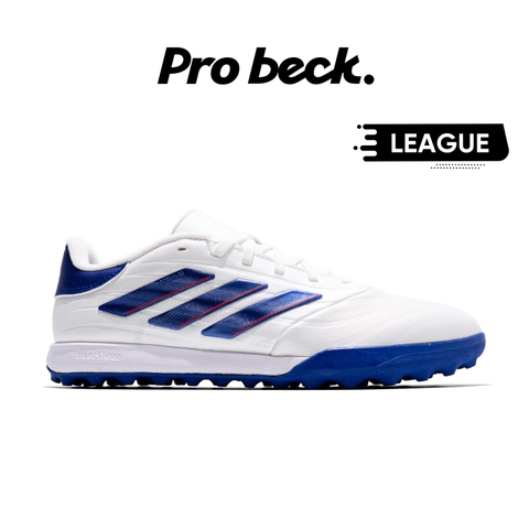 GIÀY BÓNG ĐÁ ADIDAS COPA PURE 2 LEAGUE TF - IG6407 - TRẮNG/XANH