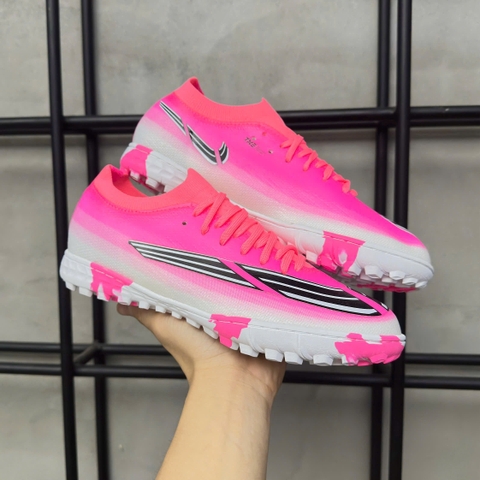 Giày Bóng Đá The Mercurial Vapor 17 TF - Hồng Trắng