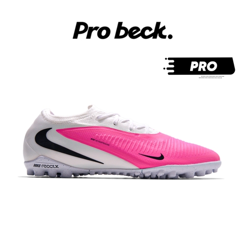 GIÀY BÓNG ĐÁ NIKE PHANTOM 6 PRO TF World Cup 2026 - IQ2155-900 - HỒNG/TRẮNG