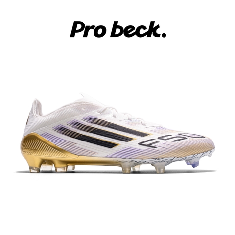 GIÀY BÓNG ĐÁ ADIDAS F50 ELITE FG ROAD to Glory - JH7617 - TRẮNG/ĐEN/VÀNG